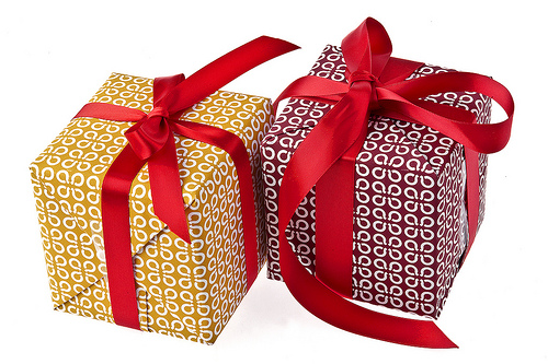Don't waste money buying expensive gifts