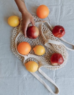 Photo of different round fruits to illustrate to how cash and bonds look similar but are different.