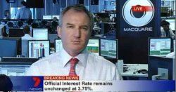 Banker watches Miranda Kerr video at work