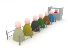 Job queues will grow until the economy does as unemployment is a lagging indicator