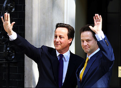Cameron and Clegg’s new coalition