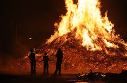 Burn public sector spending burn