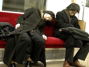 Japan was asleep for a lost decade