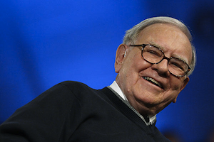 Photo of Warren Buffett: Doesn’t run a hedge fund
