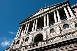 Gilts were originally issued by the Bank of England. Now it mainly buys them!