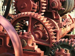 Gearing up with subscription shares (pic of gears)