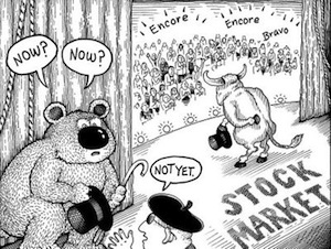 Bull markets are followed by bear markets which, crucially, are followed again by bull markets.