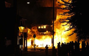 London riots