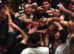 There’s a big grab for spread betting customers going on