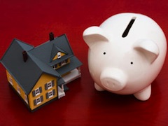 Houses tend to be a better investment than shares for most people