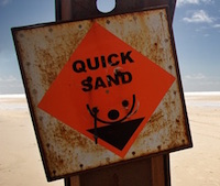 High inflation and low interest rates are like quicksand for real returns.
