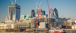 London property under construction, circa 2011