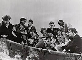A photo of a real lifeboat, often an analogy for the PPF pension protection fund lifeboat