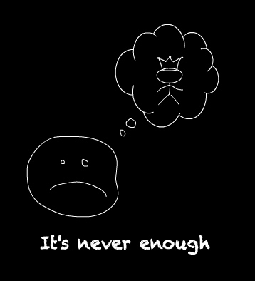 My biggest FI demon – status anxiety post image