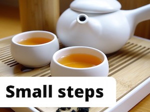 Image of a tea ceremony
