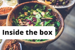Image of a fancier dinner prepared from meal boxes